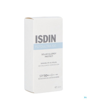 Isdin foto ultra 100 solar allergy protect 50ml