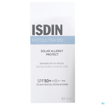 Isdin foto ultra 100 solar allergy protect 50ml