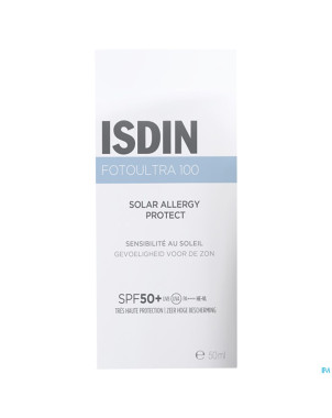 Isdin foto ultra 100 solar allergy protect 50ml
