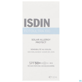 Isdin foto ultra 100 solar allergy protect 50ml