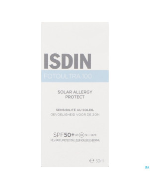 Isdin foto ultra 100 solar allergy protect 50ml