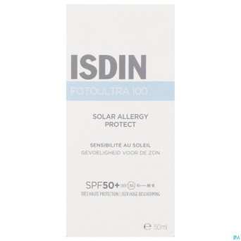 Isdin foto ultra 100 solar allergy protect 50ml