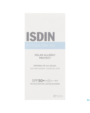 Isdin foto ultra 100 solar allergy protect 50ml