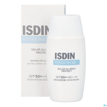 Isdin foto ultra 100 solar allergy protect 50ml