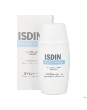 Isdin foto ultra 100 solar allergy protect 50ml