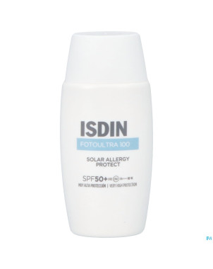 Isdin foto ultra 100 solar allergy protect 50ml