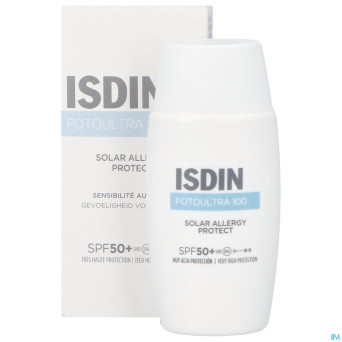 Isdin foto ultra 100 solar allergy protect 50ml