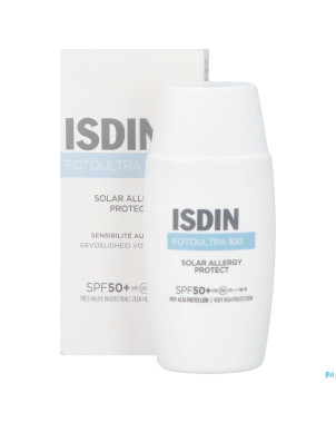 Isdin foto ultra 100 solar allergy protect 50ml