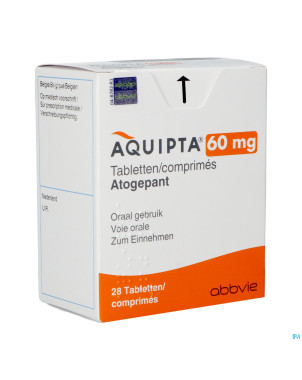 Aquipta 60mg comp 28