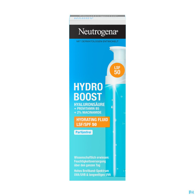 Neutrogena hydro boost fluide protect. spf50 50ml