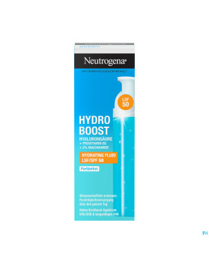 Neutrogena hydro boost fluide protect. spf50 50ml