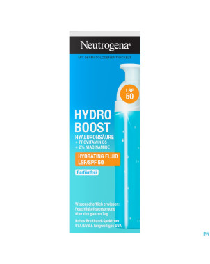 Neutrogena hydro boost fluide protect. spf50 50ml