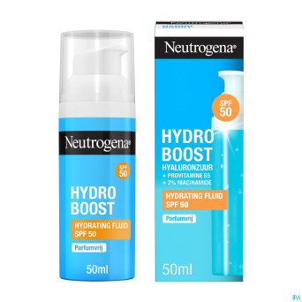 Neutrogena hydro boost fluide protect. spf50 50ml