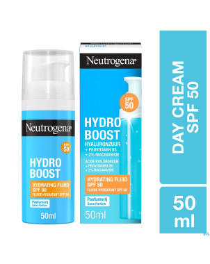 Neutrogena hydro boost fluide protect. spf50 50ml