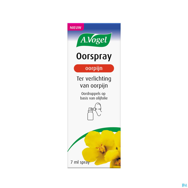 A.vogel mal oreilles spray 7ml