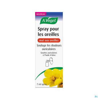 A.vogel mal oreilles spray 7ml