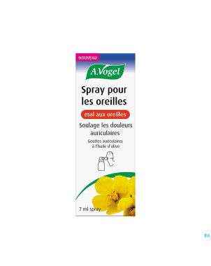 A.vogel mal oreilles spray 7ml