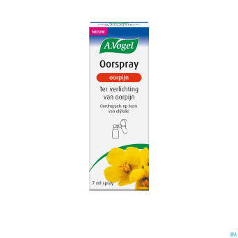 A.vogel mal oreilles spray 7ml