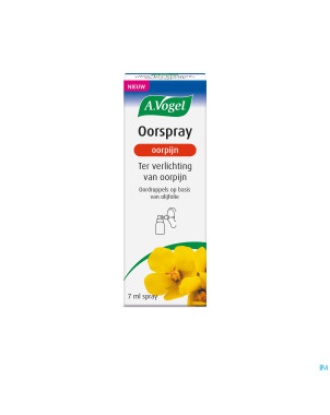 A.vogel mal oreilles spray 7ml