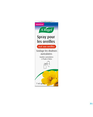 A.vogel mal oreilles spray 7ml