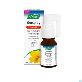 A.vogel mal oreilles spray 7ml