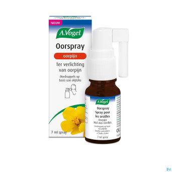 A.vogel mal oreilles spray 7ml