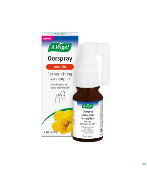 A.vogel mal oreilles spray 7ml