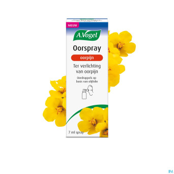 A.vogel mal oreilles spray 7ml