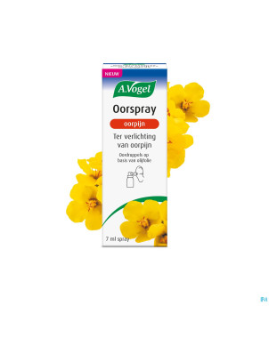 A.vogel mal oreilles spray 7ml