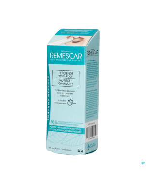 Remescar paupieres tombantes tensor cr tube 8ml