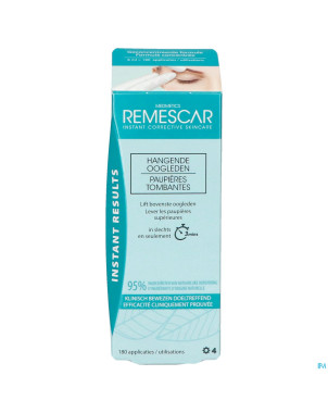 Remescar paupieres tombantes tensor cr tube 8ml