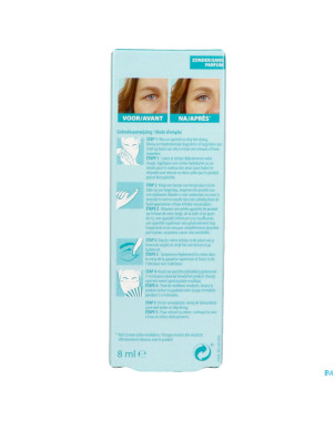 Remescar paupieres tombantes tensor cr tube 8ml