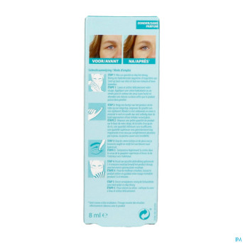 Remescar paupieres tombantes tensor cr tube 8ml