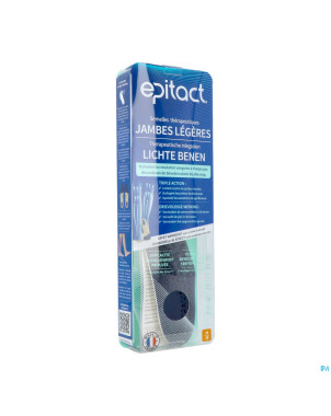 Epitact semelle therapeutique jambes legeres 36/38
