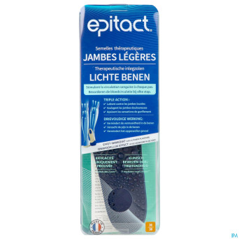Epitact semelle therapeutique jambes legeres 36/38