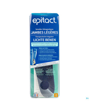 Epitact semelle therapeutique jambes legeres 36/38