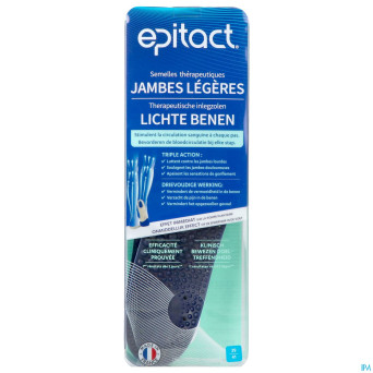 Epitact semelle therapeutique jambes legeres 39/41