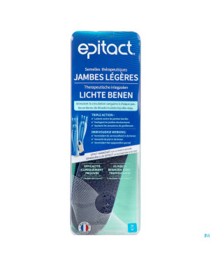 Epitact semelle therapeutique jambes legeres 39/41