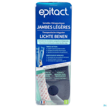 Epitact semelle therapeutique jambes legeres 42/44