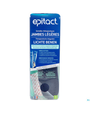Epitact semelle therapeutique jambes legeres 42/44