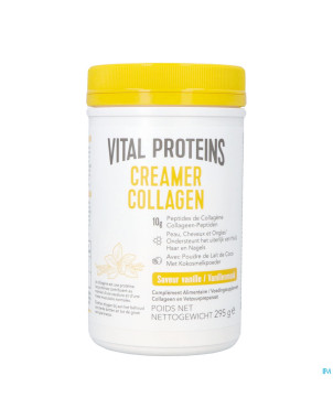 Vital proteins collagen creamer vanille pdr 295g