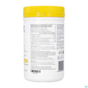 Vital proteins collagen creamer vanille pdr 295g