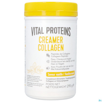 Vital proteins collagen creamer vanille pdr 295g
