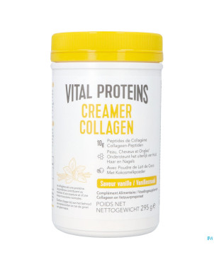 Vital proteins collagen creamer vanille pdr 295g