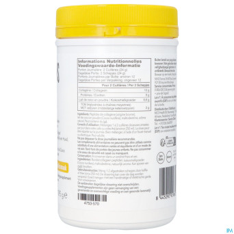 Vital proteins collagen creamer vanille pdr 295g