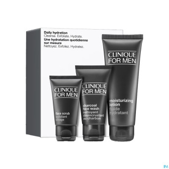 Clinique cfm set dryness concern 3 prod.