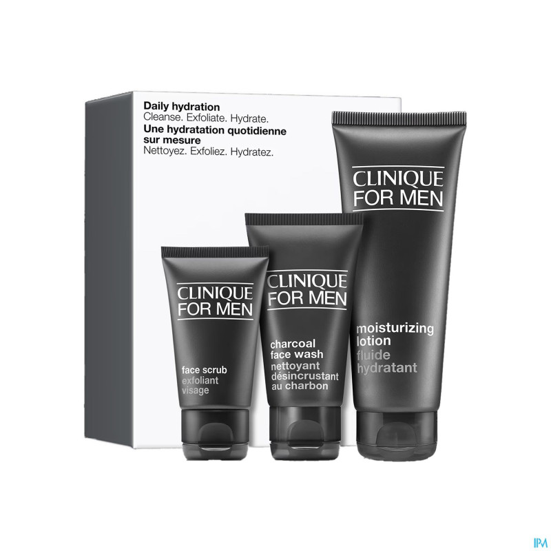 Clinique cfm set dryness concern 3 prod.