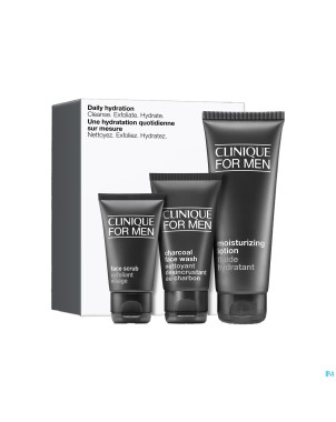 Clinique cfm set dryness concern 3 prod.