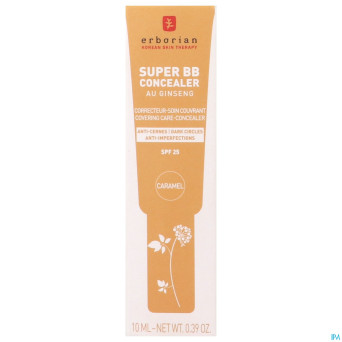 Erborian super bb concealer caramel 10ml