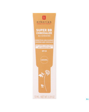 Erborian super bb concealer caramel 10ml